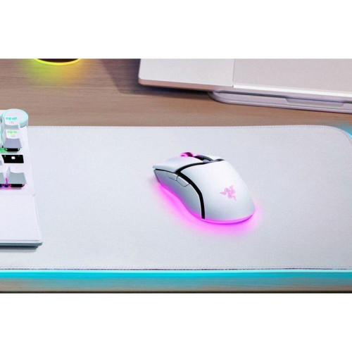Игровая мышь Razer Cobra Pro Gaming Mouse - White/ Razer Cobra Pro - White Gaming Mouse Игровая мышь Razer Cobra Pro Gaming Mouse - White/ Razer Cobra Pro - White Gaming Mouse