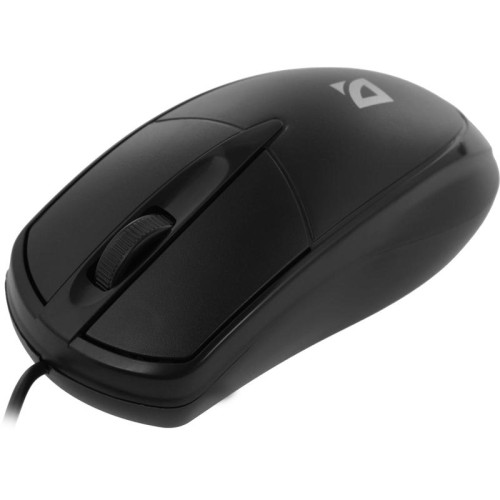 Мышь DEFENDER USB OPTICAL TRACE MB-989 BLACK 52989