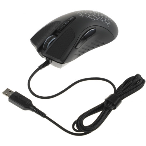 Мышь A4Tech Bloody A90 черный оптическая 6200dpi USB 8but Мышь A4Tech Bloody A90 черный оптическая 6200dpi USB 8but