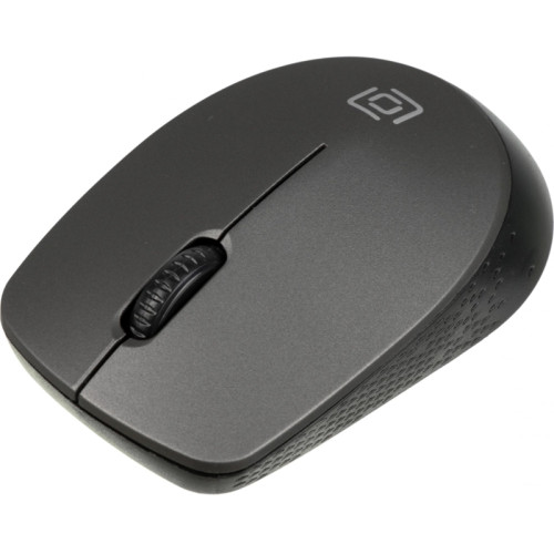 Мышь Oklick 486MW черный/серый оптическая 1600dpi беспров. USB для ноутбука 3but (1196552)