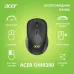 Мышь компьютерная Беспроводная мышь ACER OMR300 оптическая (1600dpi) беспроводная (6but) black