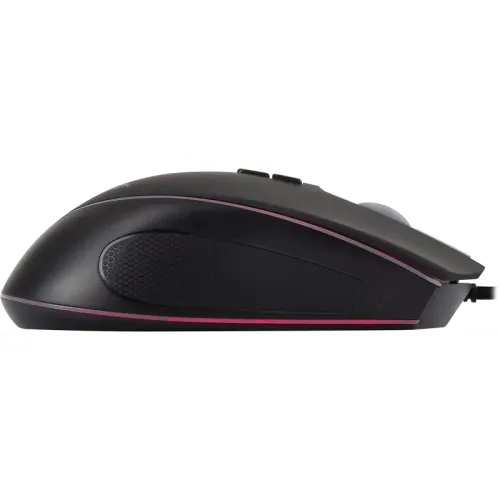 Мышь игровая компьютерная/ Проводная игровая мышь ACER OMW131 Wired USB Gaming Mouse (6000dpi) RGB (6but) black