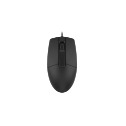 Мышь A4Tech OP-330S черный оптич. 1200dpi silent USB 3but (OP-330S (BLACK))