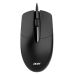 Мышь компьютерная Проводная мышь ACER OMW300 оптическая (1200dpi) USB (3but) black