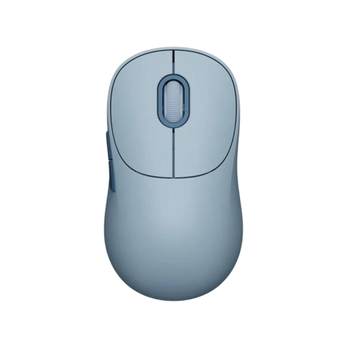 Мышь Xiaomi Wireless Mouse 3 синий оптическая 1200dpi silent беспров. BT/Radio USB для ноутбука 4but (BHR8914GL)