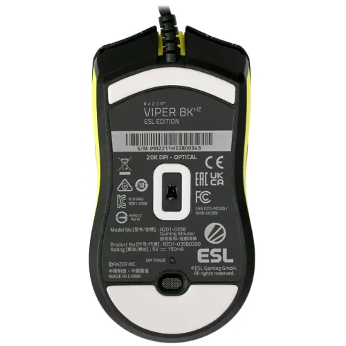 Игровая мышь Razer Viper 8KHz - ESL Ed. mouse/ Razer Viper 8KHz - ESL Ed. mouse Игровая мышь Razer Viper 8KHz - ESL Ed. mouse/ Razer Viper 8KHz - ESL Ed. mouse
