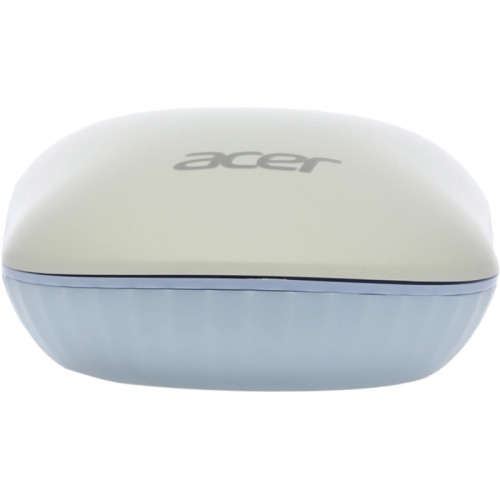 Мышь Acer OMR205 белый/голубой оптическая 1200dpi беспров. USB для ноутбука 3but (ZL.MCEEE.02H)