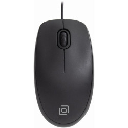 Мышь Oklick 195M for business черный оптическая 1200dpi USB для ноутбука 3but (M218 Black)