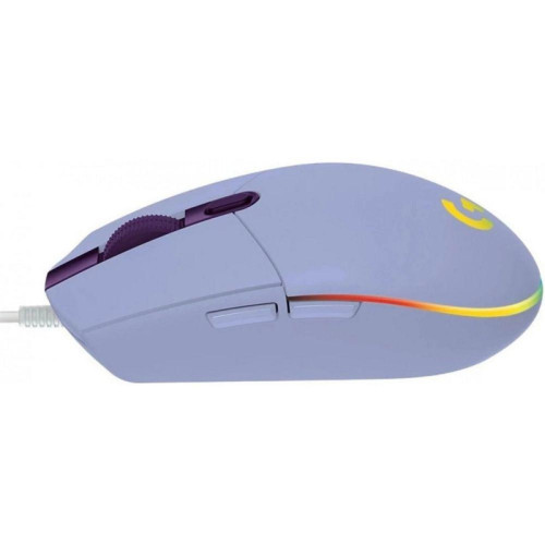 Мышь Logitech G102 LightSync сиреневый оптическая 8000dpi USB 6but (910-005857) Мышь Logitech G102 LightSync сиреневый оптическая 8000dpi USB 6but (910-005857)