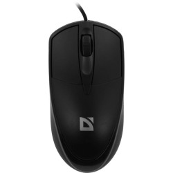 Мышь DEFENDER USB OPTICAL TRACE MB-989 BLACK 52989