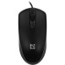 Мышь DEFENDER USB OPTICAL TRACE MB-989 BLACK 52989