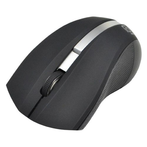 Мышь Oklick 615MW черный/серебристый оптическая 1200dpi беспров. USB для ноутбука 3but (412860)