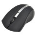 Мышь Oklick 615MW черный/серебристый оптическая 1200dpi беспров. USB для ноутбука 3but (412860)