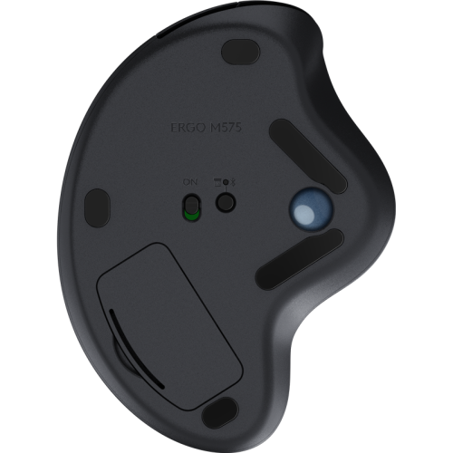 Мышь/ Logitech Wireless Mouse Trackball ERGO M575 GRAPHITE Мышь/ Logitech Wireless Mouse Trackball ERGO M575 GRAPHITE