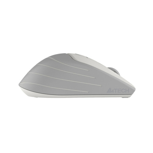 Мышь A4Tech Fstyler FG30 белый/серый оптическая 2000dpi беспров. USB 6but (FG30 WHITE)