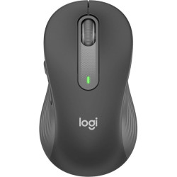 Мышь Logitech M650 Large графитовый оптическая 4000dpi silent беспров. BT/Radio USB 5but (910-006388)
