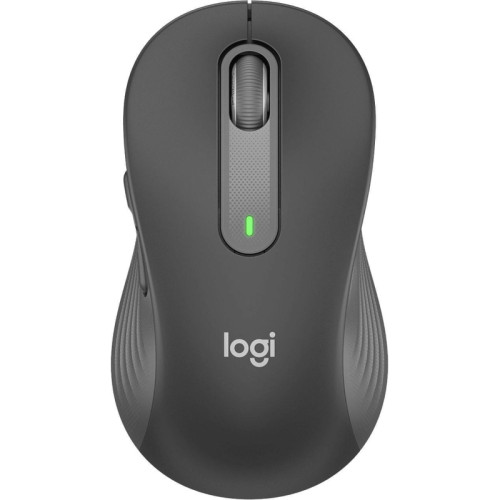 Мышь Logitech M650 Large графитовый оптическая 4000dpi silent беспров. BT/Radio USB 5but (910-006388)