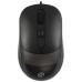 Мышь Oklick 310M черный/серый оптическая 2400dpi USB для ноутбука 4but (1869096)