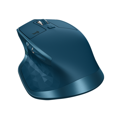 Мышь/ Logitech Wireless MX Master 2S Mouse Midnight Teal