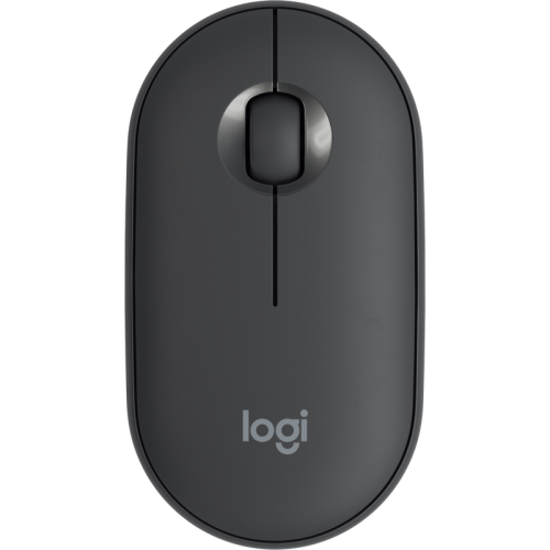 Мышь Logitech Wireless Mouse Pebble M350 GRAPHITE
