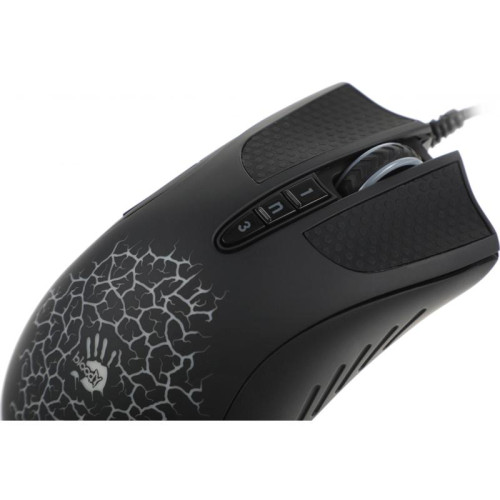 Мышь A4Tech Bloody A90 черный оптическая 6200dpi USB 8but