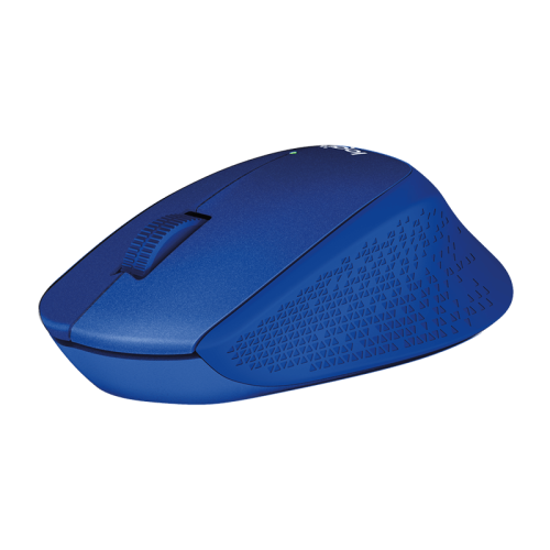 Мышь/ Logitech Wireless Mouse M330 SILENT PLUS,BLUE