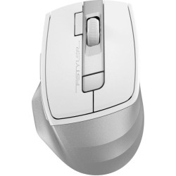 Мышь A4Tech Fstyler FB45CS Air белый оптическая 2000dpi silent беспров. BT/Radio USB 7but (FB45CS AIR USB (SILVER WHITE))