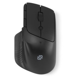 Мышь Oklick 501MW черный оптическая 2400dpi беспров. USB для ноутбука 6but (1877553)