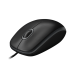 Мышь/ Logitech Optical Mouse B100  Black USB