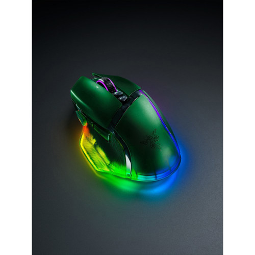 Игровая мышь Razer Basilisk V3 Pro 35K - Phantom Green Ed. Mouse/ Razer Basilisk V3 Pro 35K - Phantom Green Ed.