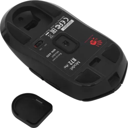 Мышь/ Мышь A4Tech Bloody R72 Pro черный оптич. 26000dpi беспров. USB-C 7but Мышь/ Мышь A4Tech Bloody R72 Pro черный оптич. 26000dpi беспров. USB-C 7but