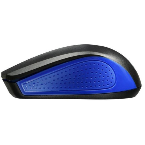 Мышь Oklick 485MW черный/синий оптическая 1000dpi беспров. USB для ноутбука 3but (997826)