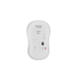 Мышь/ Logitech Wireless Mouse M240 SILENT - White