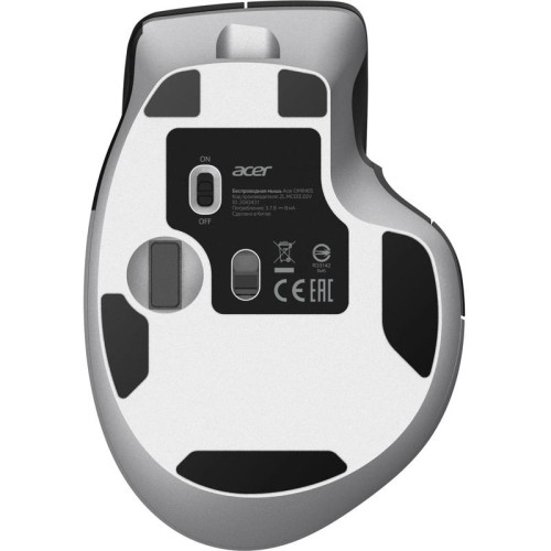Мышь Acer OMR405 черный оптическая 4800dpi беспров. BT/Radio USB 8but (ZL.MCEEE.02V)