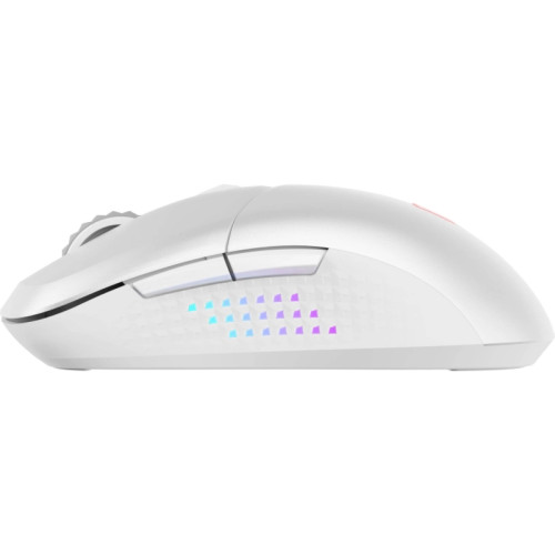 Мышь MSI VERSA 300 ELITE W белый оптическая 26000dpi беспров. BT/Radio USB 5but (S12-4301450-CLA)