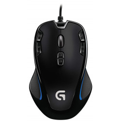 Мышь/ Logitech Mouse G300S Gaming (2500dpi, USB, 9 btn+Roll) Retail