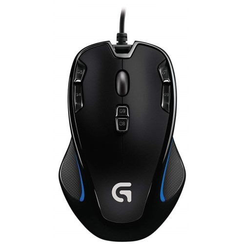 Мышь/ Logitech Mouse G300S Gaming (2500dpi, USB, 9 btn+Roll) Retail