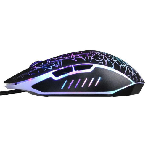 Мышь Oklick 905G INVASION черный оптическая 3600dpi USB для ноутбука 6but (405626)