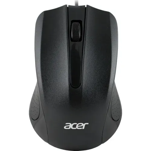 Мышь компьютерная/ Проводная мышь Acer OMW010 оптическая (1200dpi) USB (3but) black