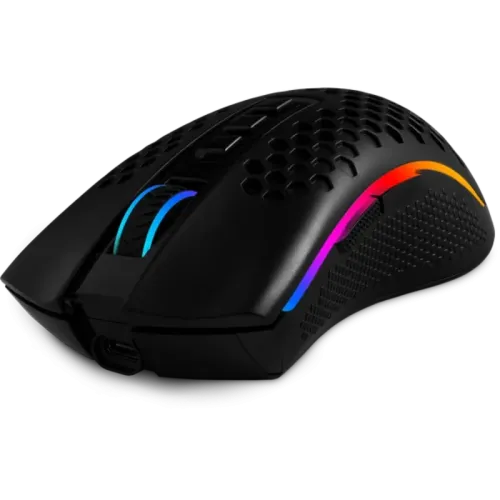 Redragon Беспроводная игровая мышь Storm Pro RGB,16000dpi, беспроводная Redragon Беспроводная игровая мышь Storm Pro RGB,16000dpi, беспроводная