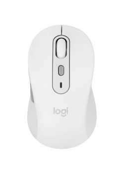 Мышь Logitech M750 белый оптическая 4000dpi беспров. BT/Radio USB 5but (910-006271)