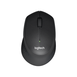 Мышь Logitech Wireless Mouse M330 SILENT PLUS,BLACK