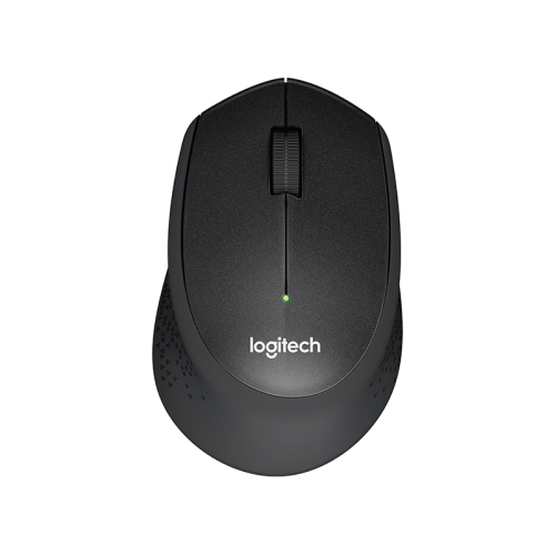 Мышь Logitech Wireless Mouse M330 SILENT PLUS,BLACK