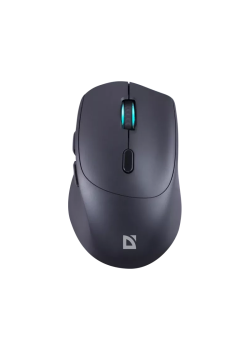 Defender Беспроводная оптическая мышь Effect X MS-095 черный,6D,800-1600dpi,бесшумн