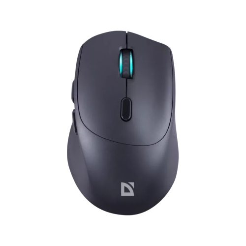 Defender Беспроводная оптическая мышь Effect X MS-095 черный,6D,800-1600dpi,бесшумн