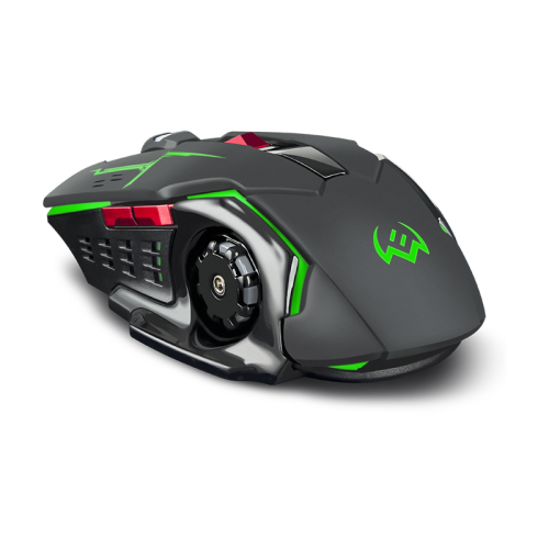 Беспроводная игровая мышь SVEN RX-G930W (бесшумн. кл., 5+1кл. 800-2400 DPI, ST, подсв., игров. упак)