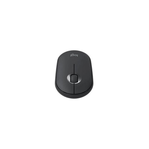 Мышь Logitech Pebble 2 M350S графитовый оптическая 4000dpi silent беспров. BT для ноутбука 2but (910-006988)