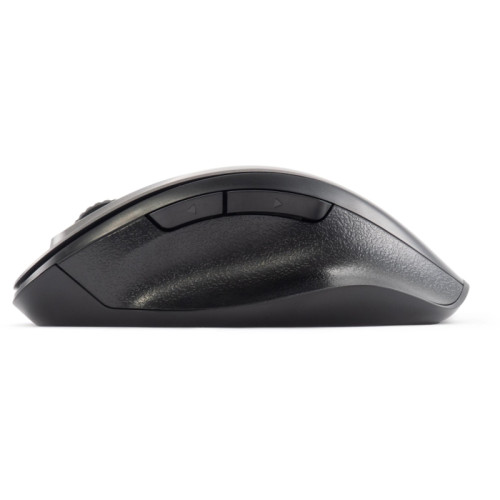 Мышь Oklick 504MW черный/серый оптическая 1600dpi silent беспров. USB 6but (2004736)