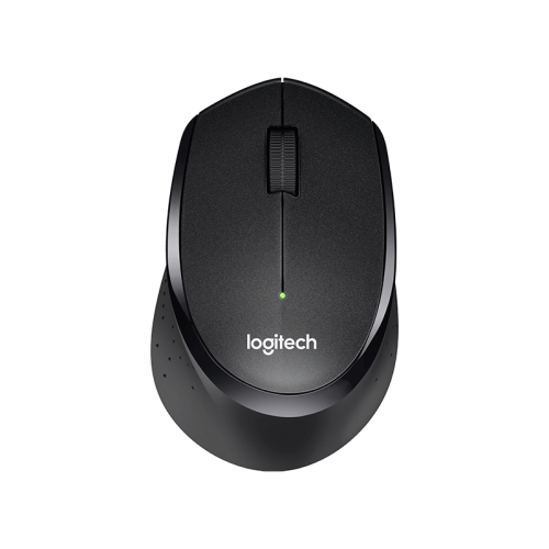 Мышь/ Logitech Wireless Mouse B330 SILENT PLUS,BLACK OEM