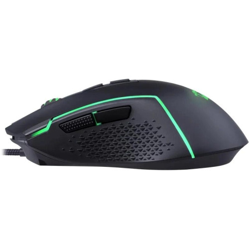 Мышь USB OPTICAL TRIDENT LITE BLACK RGB 72018 REDRAGON